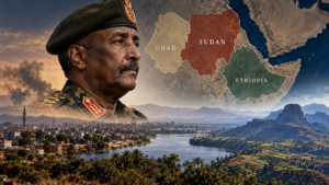 Sudan war: Burhan faces scrutiny as tensions rise with Ethiopia and Chad