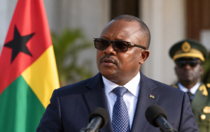 Embalo says he will return to Guinea-Bissau for election