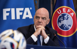 FIFA accuses UEFA of harassing Infantino ahead of presidential election