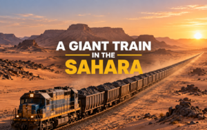 Mauritania iron ore train: Why is it one of the world’s longest?