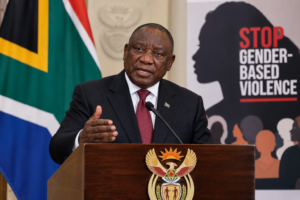 Ramaphosa announces new measures against gender-based violence in South Africa