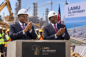 Dangote launches construction of $16bn Kenya oil refinery