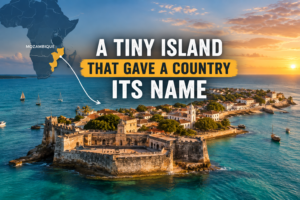 Why Mozambique is named after a tiny island