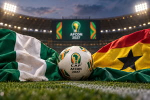 Nigeria and Ghana suffer shock defeats in AFCON 2027 qualifiers