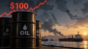 Oil prices top $100 as Middle East conflict threatens global supplies