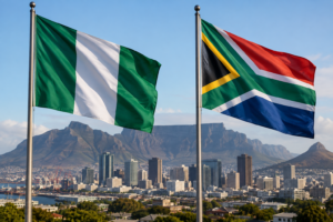 Nigeria suspends official visits to South Africa over migrant violence