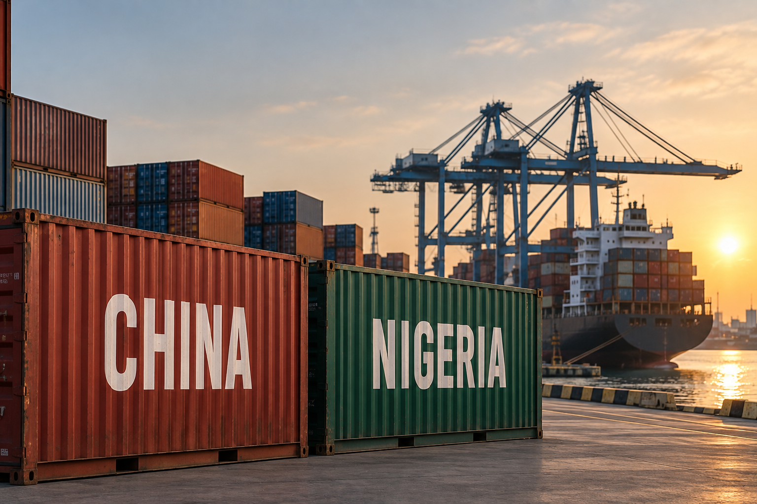 China supplies nearly 40% of Nigeria’s imports as trade gap widens