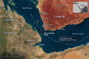 Houthis seize Yemen’s Red Sea coast in major advance