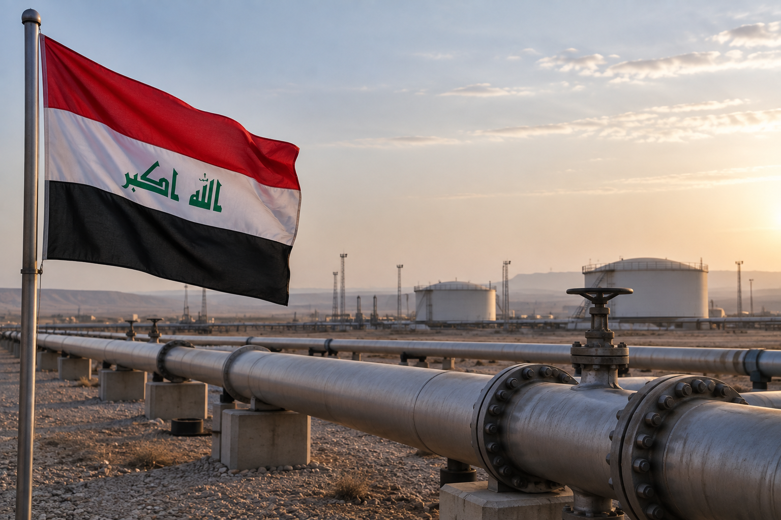 Iraq seizes drone platform linked to Saudi oil pipeline attack