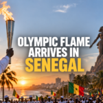 Olympic flame arrives in Senegal ahead of historic first for Africa