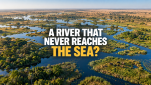 The African river that never reaches the sea