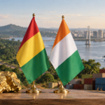 Guinea and Ivory Coast strengthen ties on security and trade