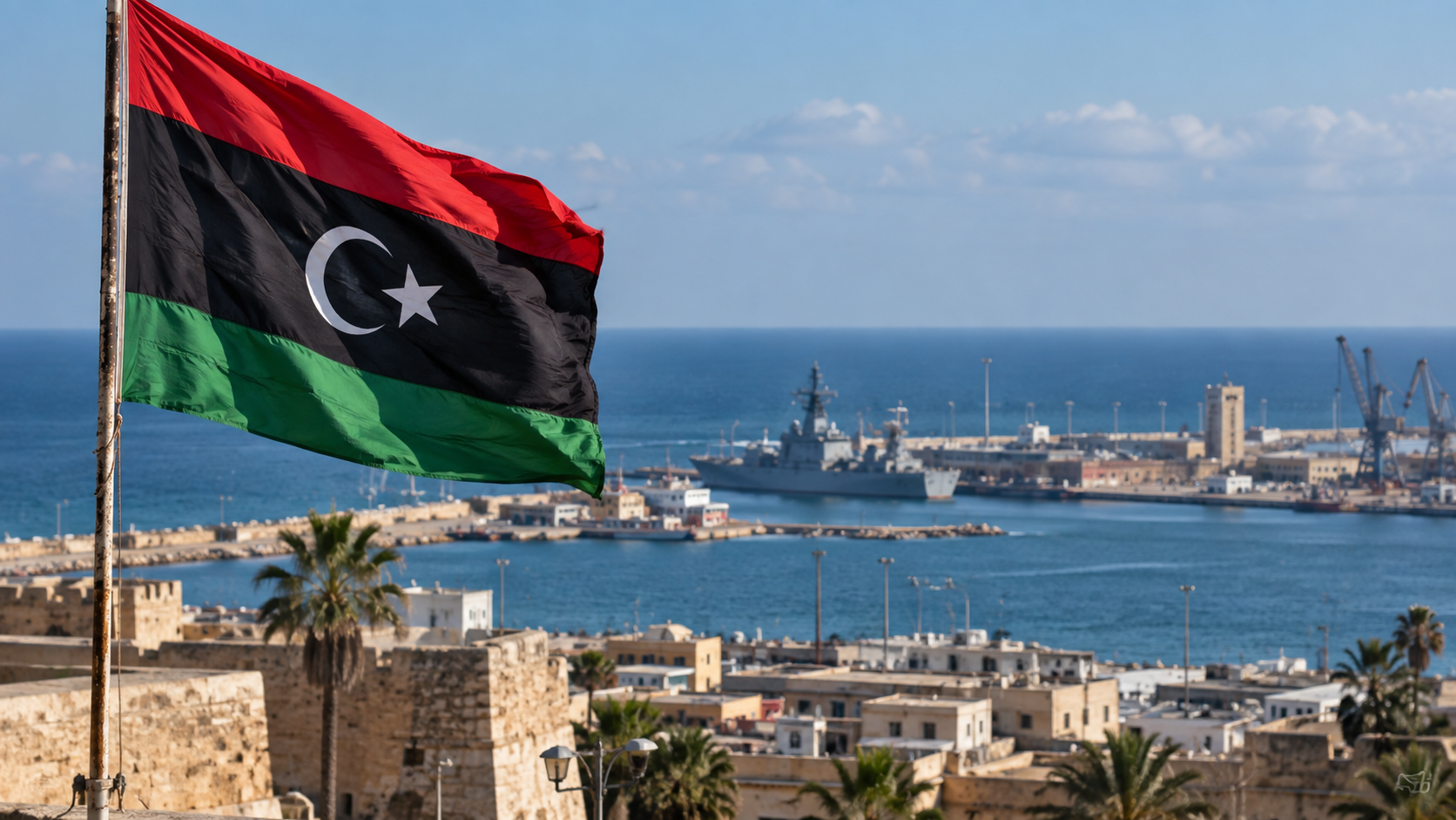 Libya denies territory used for attacks on Russian ships
