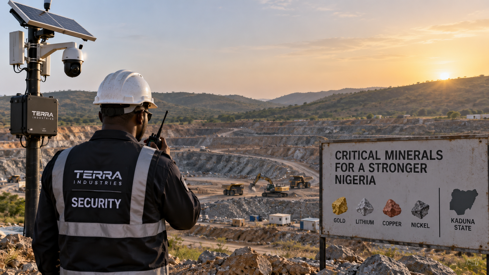 Nigerian tech firm wins $1m mining security contract