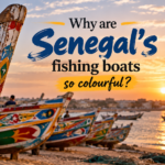 Why are Senegal’s fishing boats so colourful?