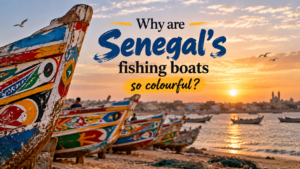 Why are Senegal’s fishing boats so colourful?