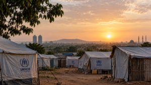 Displaced Nigerians seek change as security and living costs weigh on families