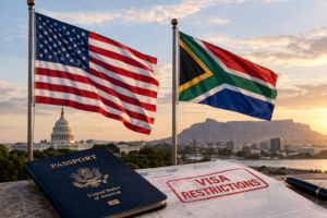US imposes visa restrictions over South Africa race and land dispute