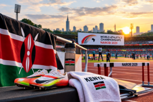 Kenya to host 2029 World Athletics Championships in African first