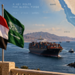 Egypt and Saudi Arabia call for secure Red Sea shipping routes