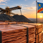 DRC copper price rises above $14,500 per tonne