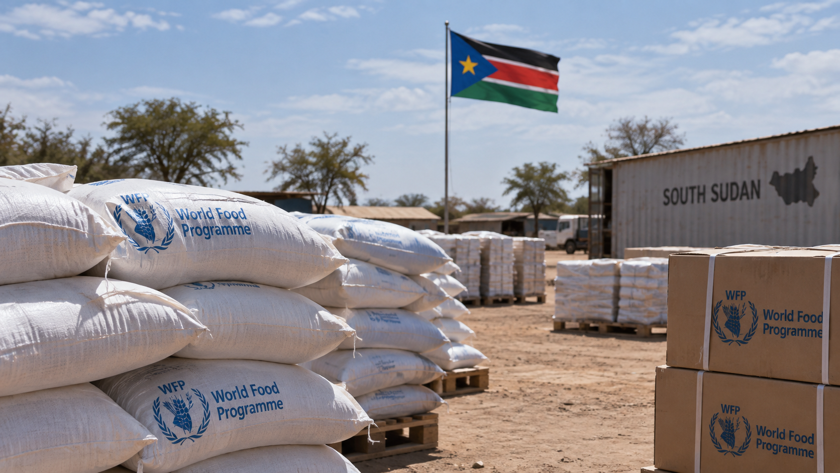 Over 1 million in South Sudan could lose food aid, WFP warns