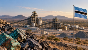 Botswana clears $140m battery minerals plant