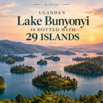 Uganda has a lake dotted with 29 islands