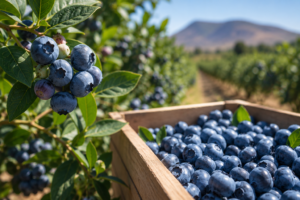 Zimbabwe blueberry farmers seek funds to expand China exports