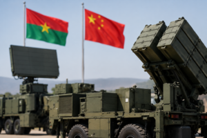 Burkina Faso reveals new Chinese-made air defence system