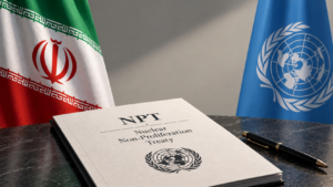 Iran warns of new weapons as lawmakers push NPT exit