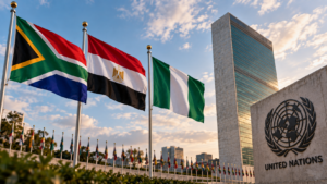 Africa’s three largest economies attend UNGA without presidents