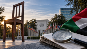 Sudanese protesters in Geneva call for chemical weapons probe