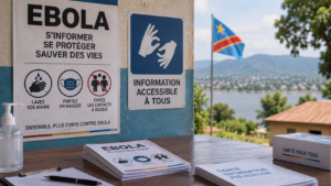 DR Congo Ebola teams bring health information to deaf communities