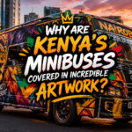Why are Kenya’s minibuses covered in incredible artwork?