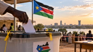 South Sudan election commission calls for peaceful December vote