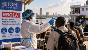 Ebola surveillance expands beyond DR Congo as cases rise