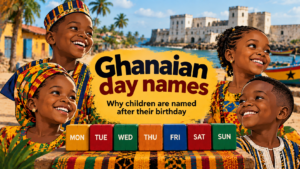 Ghanaian day names: Why children are named after their birthday