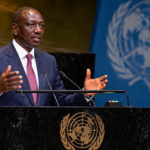 Ruto calls for permanent African representation on UN Security Council