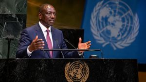 Ruto calls for permanent African representation on UN Security Council