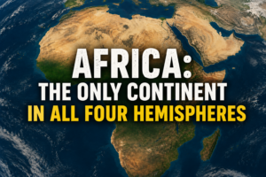 Africa in 4 hemispheres