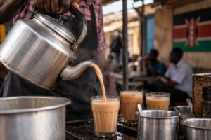 Kenya milk shortage hits the country’s beloved chai