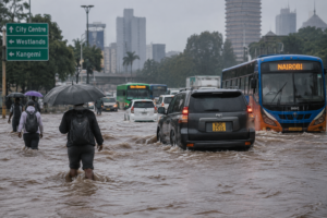 Kenya braces for heavy rains as powerful El Niño strengthens