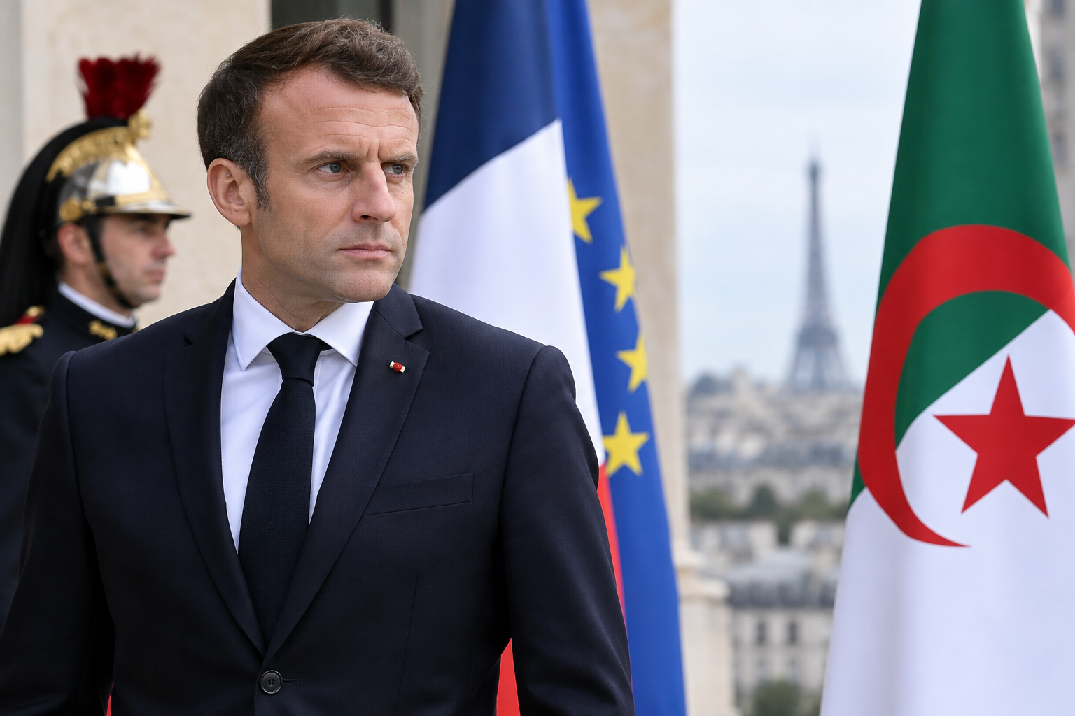 France moves to tighten historic migration deal with Algeria