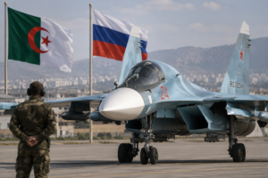 Algeria expands air force with new Russian fighter jets
