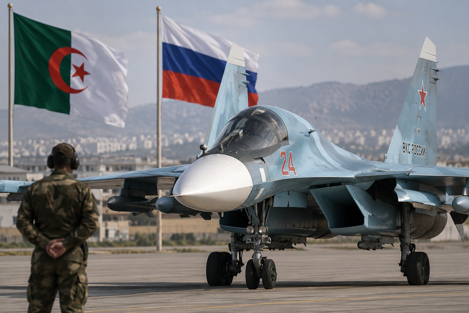 Algeria expands air force with new Russian fighter jets