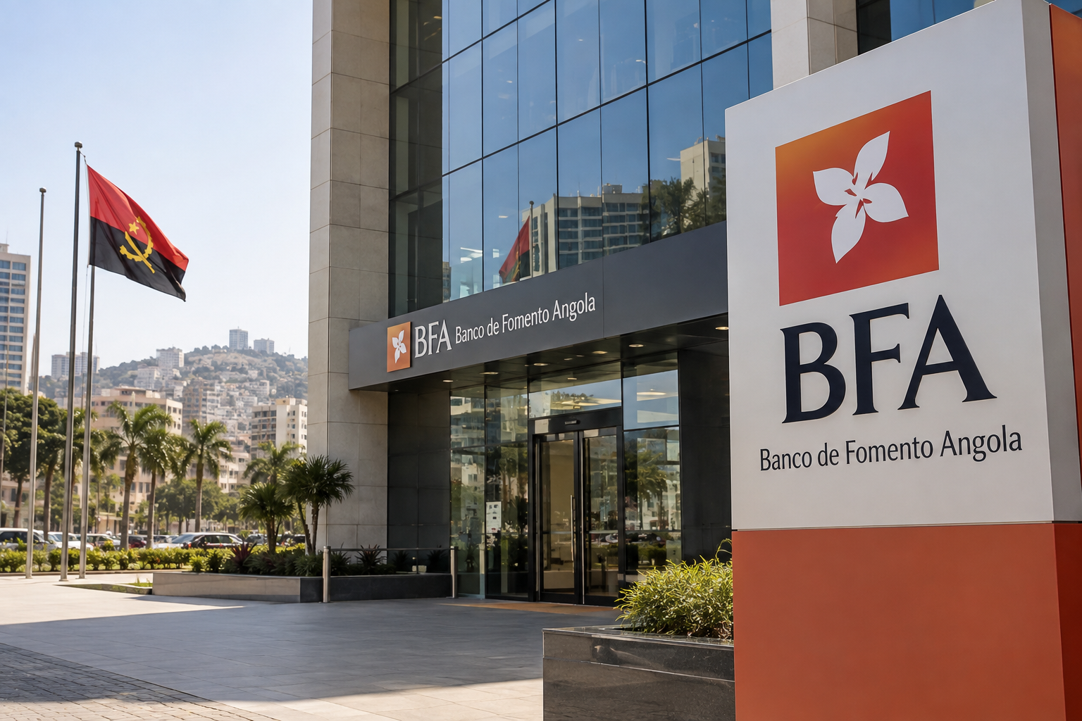Angolan group agrees $452m deal for major stake in BFA bank