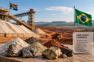 South Africa-linked rare earth firm advances $916m Brazil project