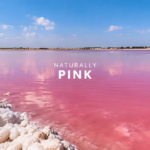Senegal has a lake that naturally turns pink
