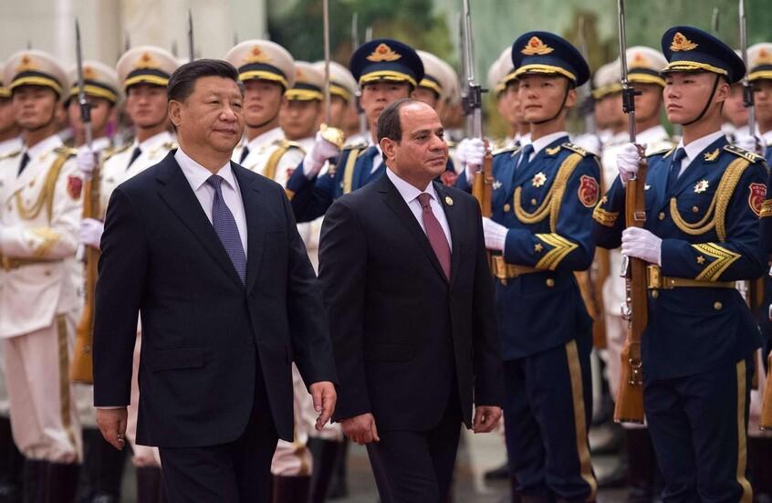Xi visits Egypt as Beijing expands Middle East influence